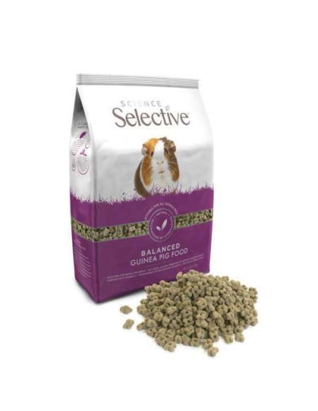 Selective Aliment Cochond'Inde Adulte 3Kg