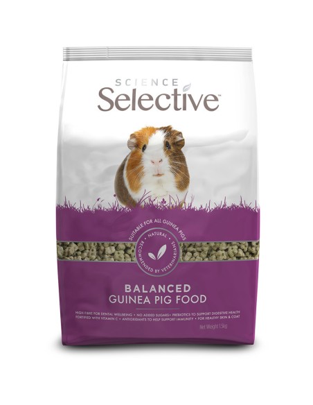 Selective Aliment Cochond'Inde Adulte 3Kg