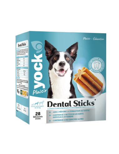 YOCK Dental 28 Sticks 10-25kg 720Gr