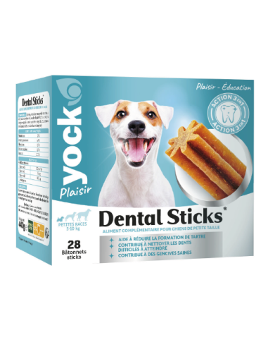 YOCK Dental 28 Sticks 5-10kg 440Gr