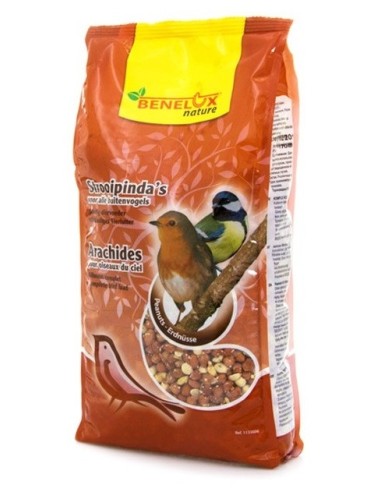 ARACHIDES DECORTIQUEES 2KG