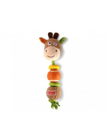 Jouet chien Gertie la girafe 30cm