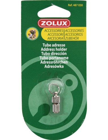 Tube Adresse Metal