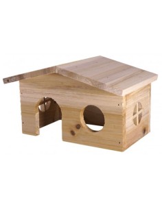 Maisonette bois RONGEUR bois hali 20cm