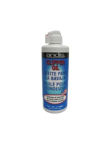 Huile Andis 118Ml pour Tondeuses pour toilettage