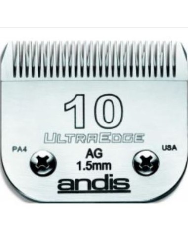 Tete De Coupe N°10  1.5Mm Pour Andis Et Moser 1245 - tete de coupe pour tondeuse pour chien