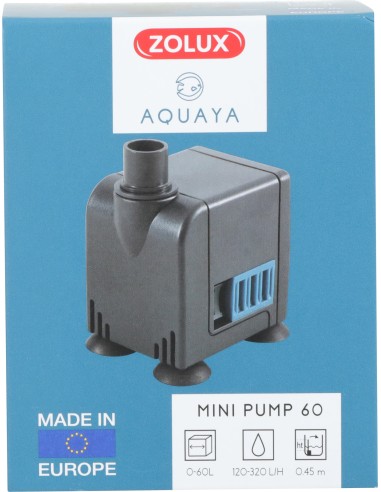 Mini Pompe Aquaya 60 (0-60L)