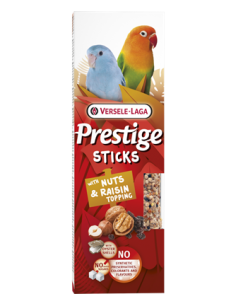 Sticks Perroquets Noix et Raisins 60Gr