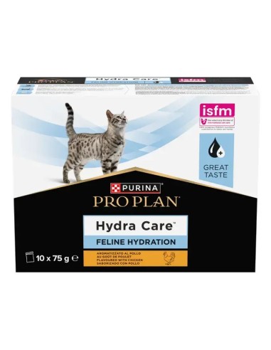 Pochon Proplan Chat Hydracare Poulet 10x75Gr