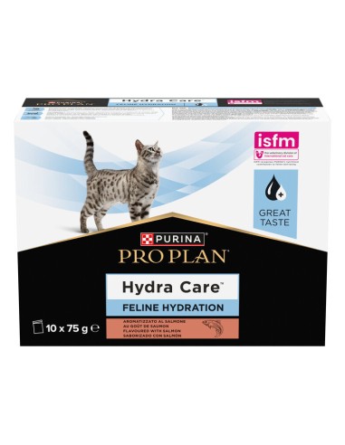 Pochon Proplan Chat Hydracare Saumon 10x75Gr