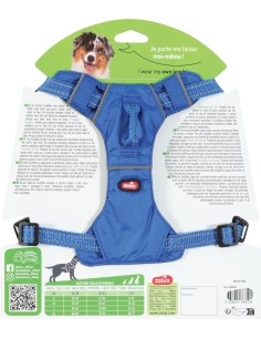 Harnais EASYRIDE XS Bleu 2