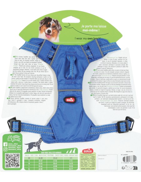 Harnais EASYRIDE XS Bleu