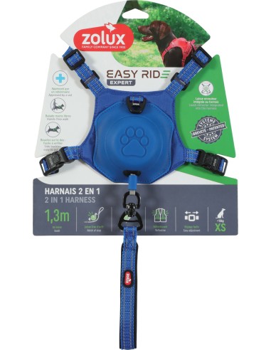 Harnais EASYRIDE XS Bleu