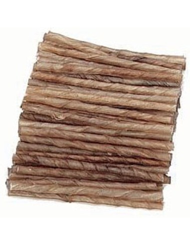 Cigaret Torsad Buffle 7-8mm (Lot de 100 pièces) - Friandises chiens