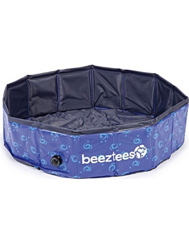 PISCINE DOGGY DIP BLEU 80X80X20