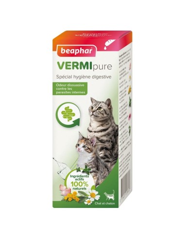 Purge Liquide Chaton et Chat