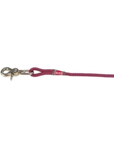 Laisse à Pister Ronde, S–L: 5m/ø 6mm, Sangria 2