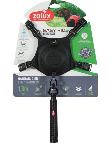 Harnais EASYRIDE S Noir