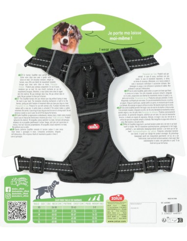 Harnais EASYRIDE S Noir