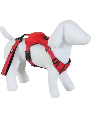 Harnais EASYRIDE S Rouge