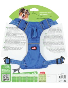 Harnais EASYRIDE M Bleu 2