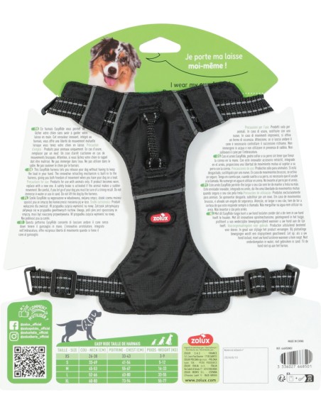 Harnais EASYRIDE XL Noir