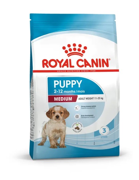 Puppy Medium - 12Kg - Royal Canin - Croquettes chiots