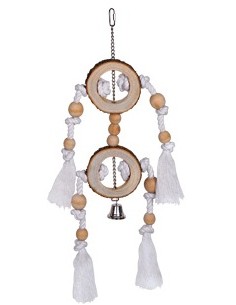 Jouet Oiseaux Coton Dreamcatcher 53Cm
