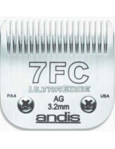 Tete De Coupe 7Fc 3.2Mm Pour Andis Et Moser 1245 - tete...