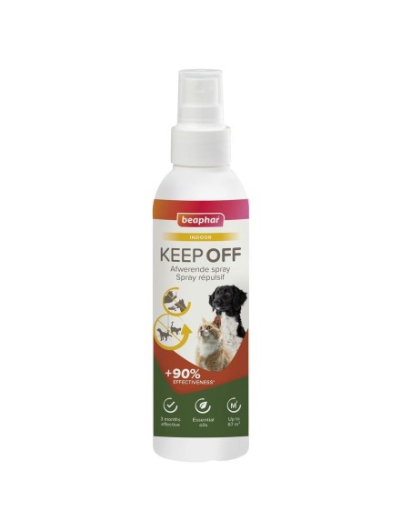 Keep Off Spray Répulsif Indoor Chiens-Chats 200ml