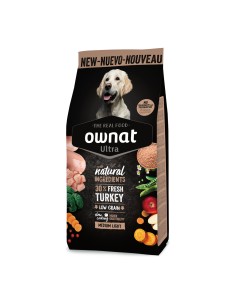 Ownat Chien Ultra Medium Light 12kg