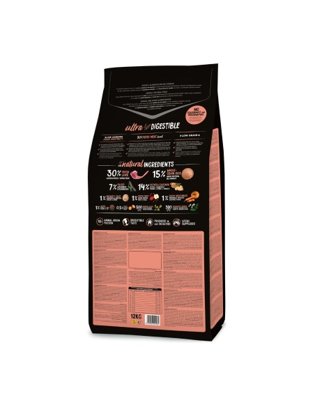 Ownat Chien Ultra Medium Agneau 3kg