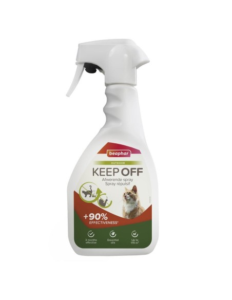 Keep Off Spray Répulsif Outdoor Chats 500ml