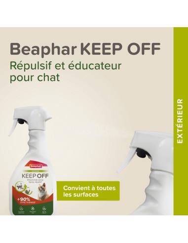 Keep Off Spray Répulsif Outdoor Chats 500ml