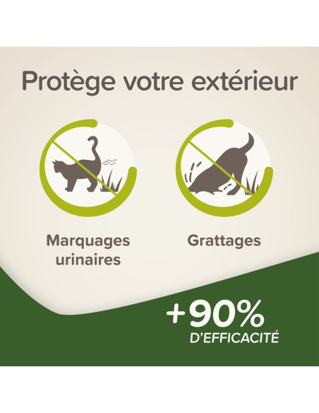 Keep Off Répulsif Granulés Outdoor Chiens-Chats 2x200Gr