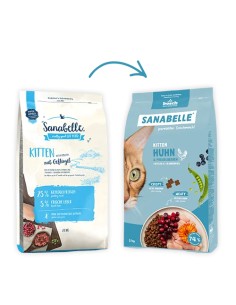 SANABELLE Kitten Volaille