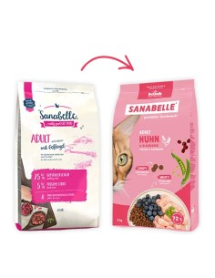 SANABELLE Adult Volaille