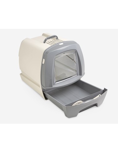 Maison Toilette Chat 80s Mix 50x40x42Cm