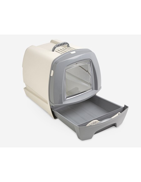 Maison Toilette Chat 80s Mix 50x40x42Cm