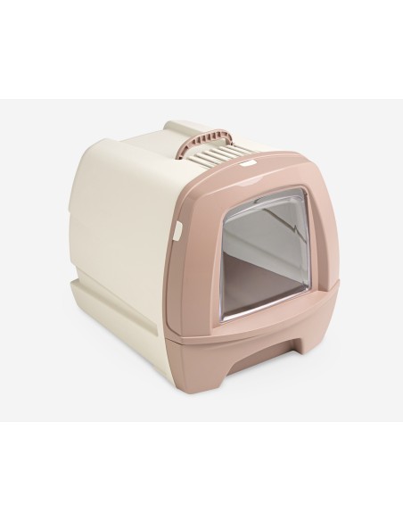 Maison Toilette Chat 80s Mix 50x40x42Cm