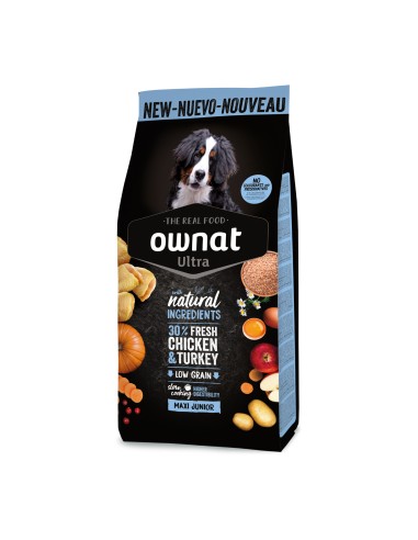 Ownat Chien Ultra Maxi Junior 12kg