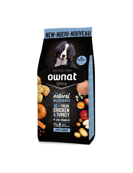 Ownat Chien Ultra Maxi Junior 12kg