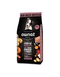 Ownat Chien Ultra Medium Junior 3kg
