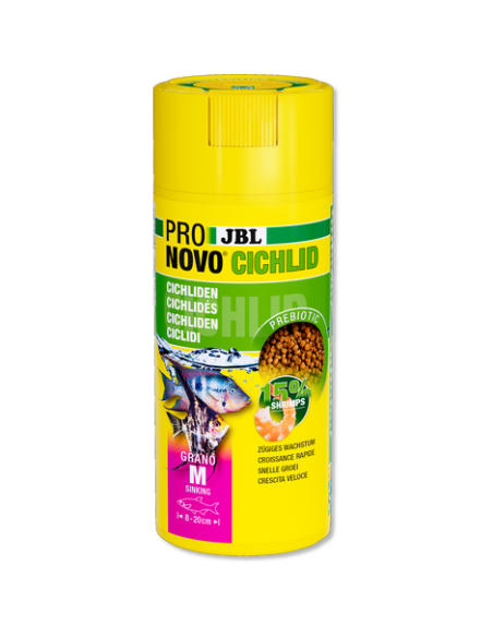 JBL Pronovo Cichlid Grano M 250ml