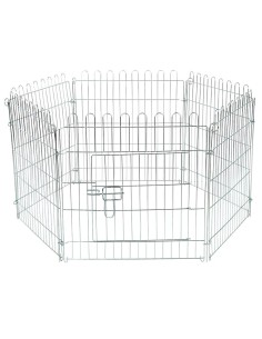 Enclos Chien/Lapin 60x60cm (6 panneaux)