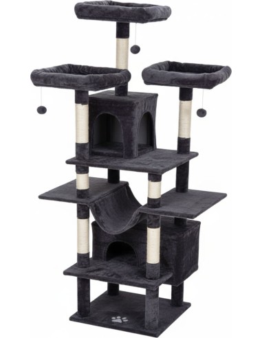 Arbre a Chat INDY 55x50x170Cm