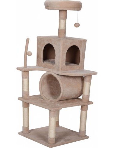 Arbre a Chat WOODY 54,5x54,5x132Cm