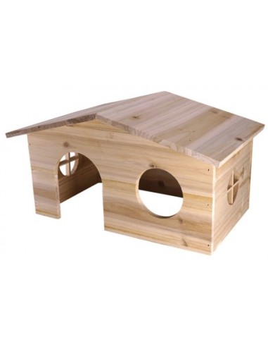 Maisonette bois RONGEUR bois hali 38cm
