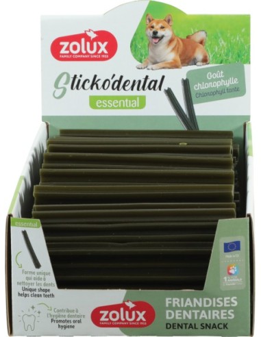 Sticko'Dental Chlorophylle M 12,5x1,8x1,8cm 15Gr