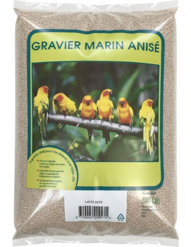 Fond Cage Brun 25Kg